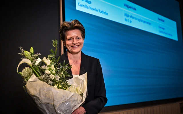 Formand for Lægeforeningen - Camilla Noelle Rathcke genvalgt - Lægemøde 2025