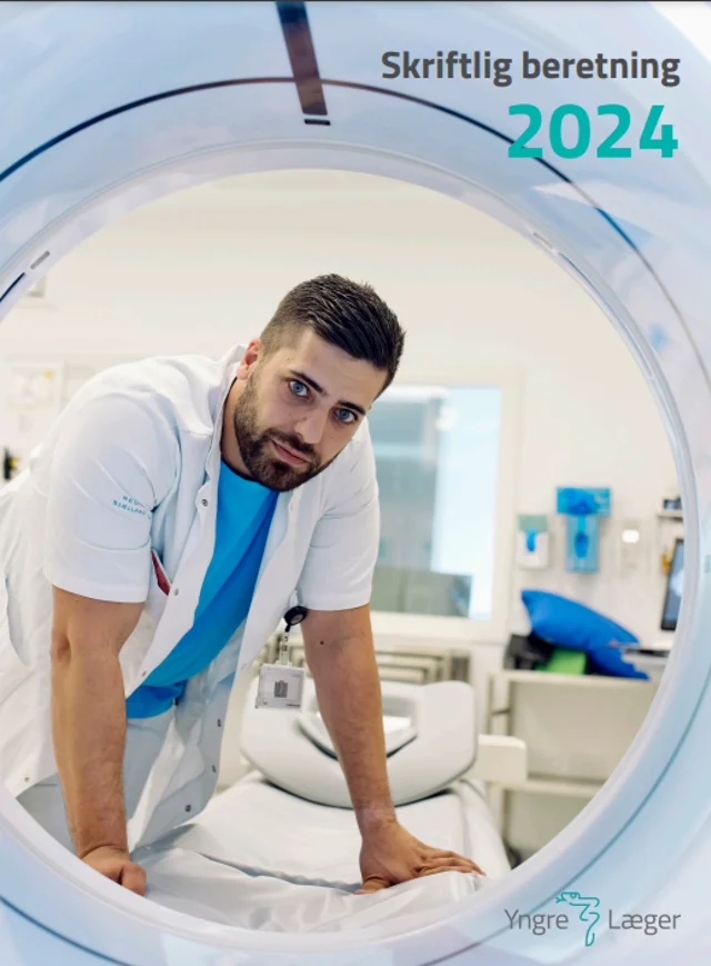 Betyrelsens skriftlige beretning - Yngre Læger november 2024.