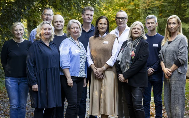 FAPS bestyrelse oktober 2022