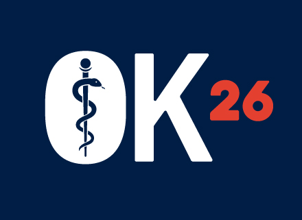 OK26 logo Overlægeforeningen
