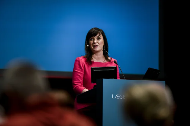 Lægemøde 2023 - Sophie Løhde, Indenrigs- og sundhedsminister