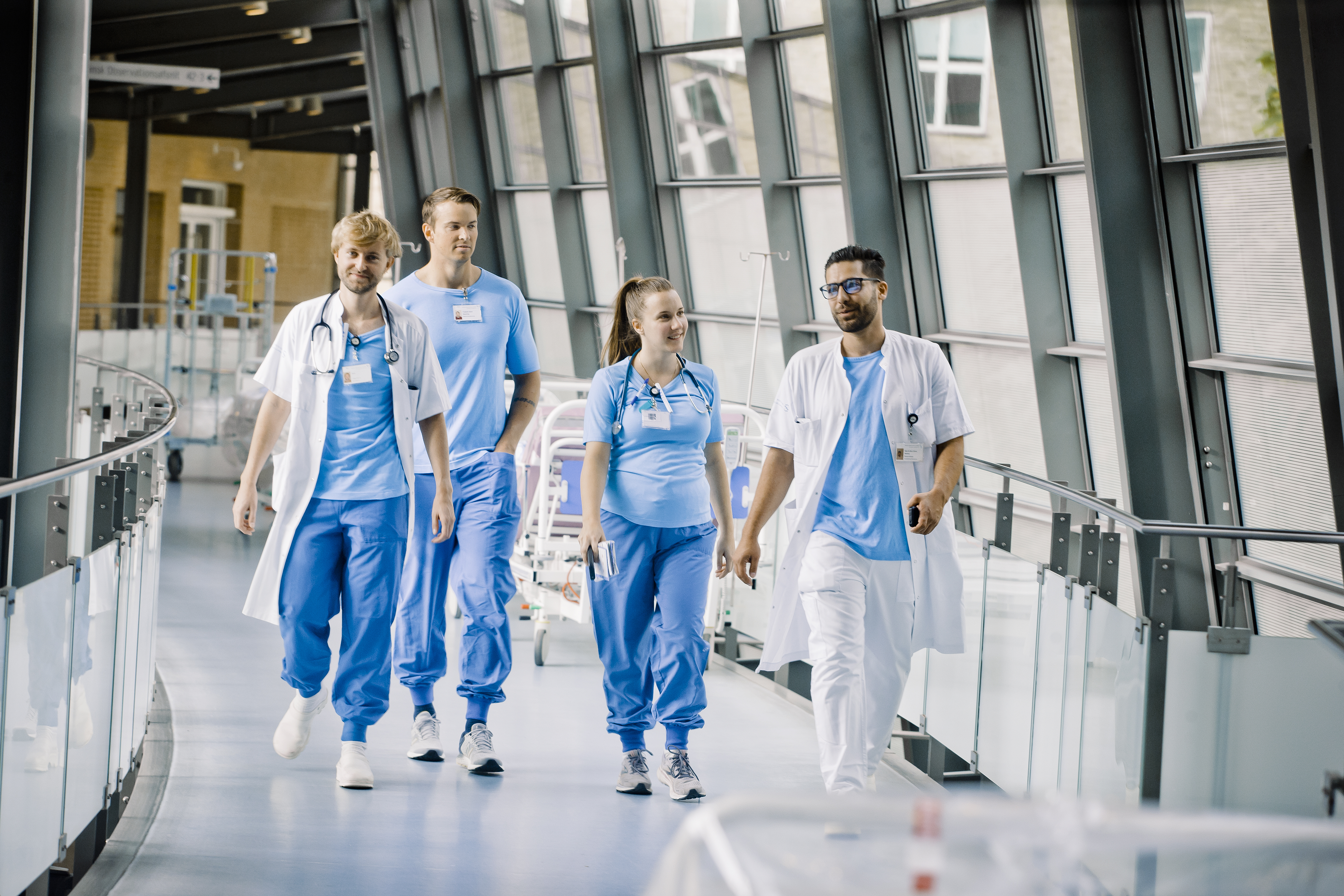 Forsidefoto Yngre Læger