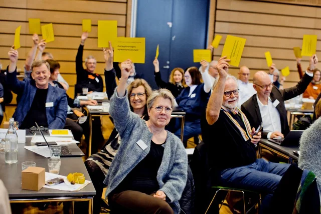 Afstemning om OK24 resultat Overlægeforeningen
