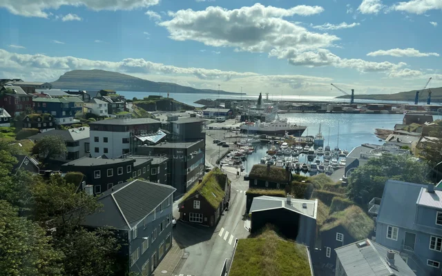 Færøerne - view