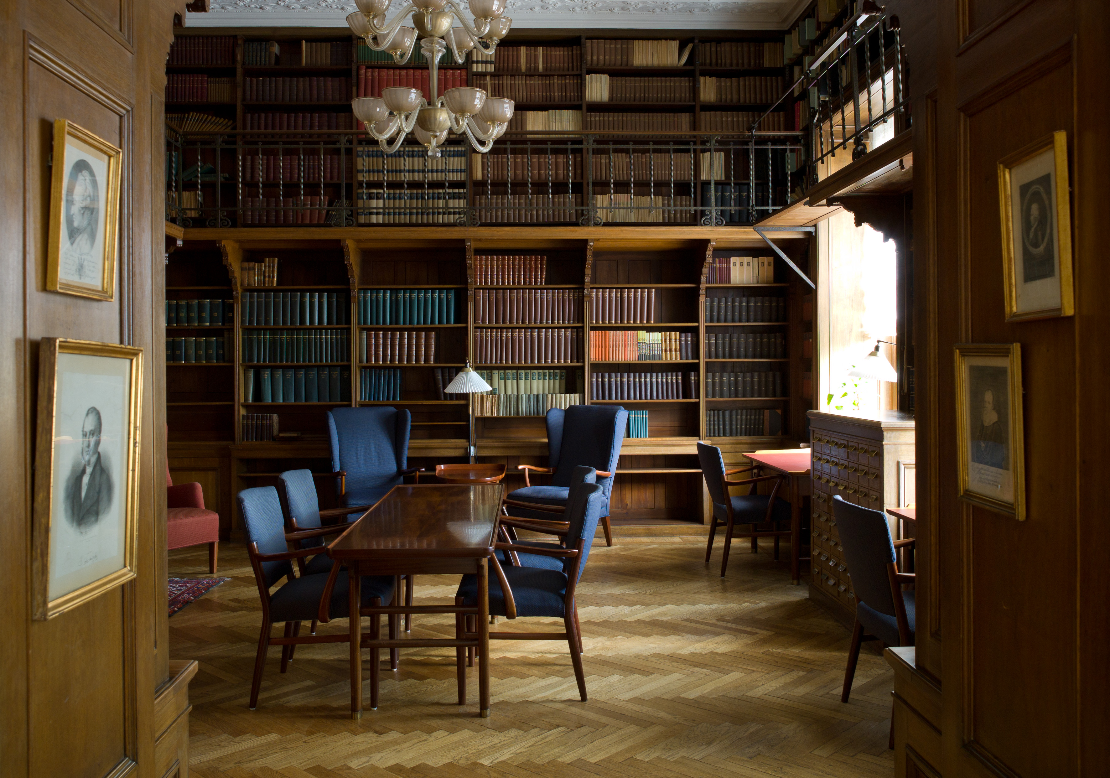 Biblioteket i Domus Medica