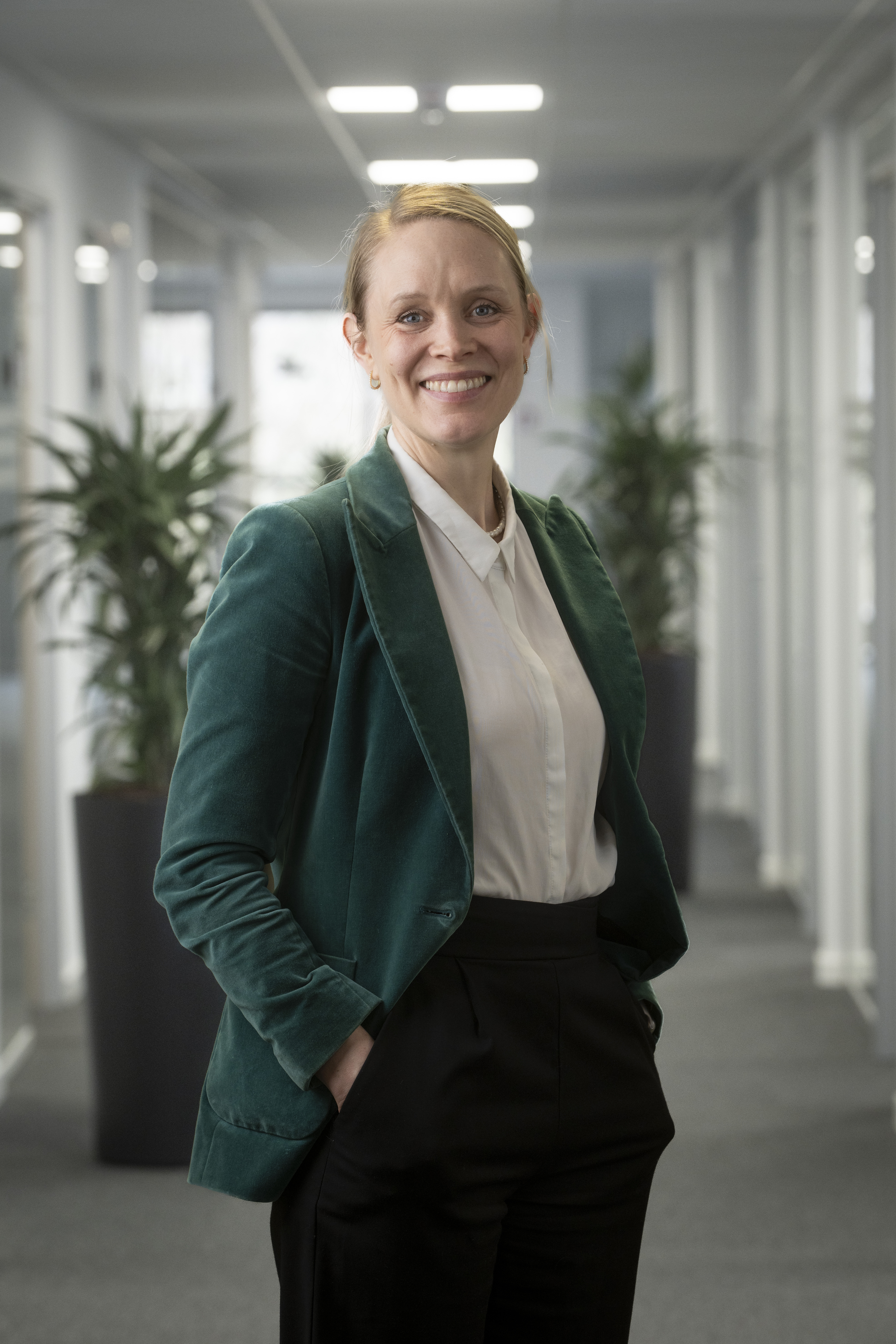 Mette Juul Kristoffersen, formand for Lægeforeningen Syddanmark