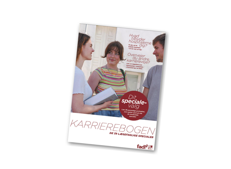 FADL Karrierehåndbog - få inspiration til dit specialevalg