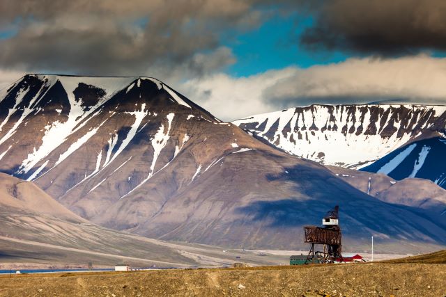 "Grønlandske bjerge"