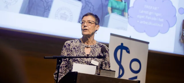 Formand Susanne Wammen gennemgår OK24 resultatet